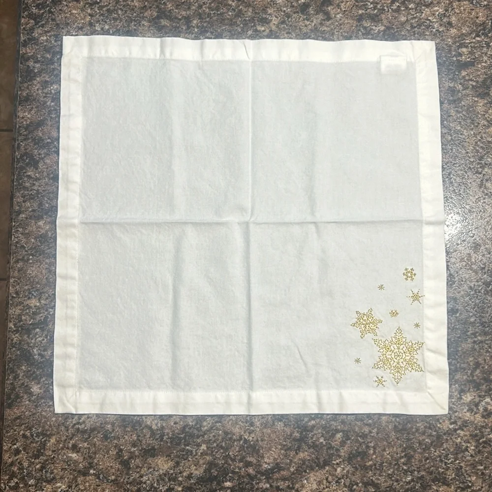 Williams Sonoma cloth napkins NWOT!